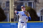 Baseball vs Brandeis  Wheaton College Baseball vs Brandeis University. - Photo By: KEITH NORDSTROM : Wheaton, Baseball